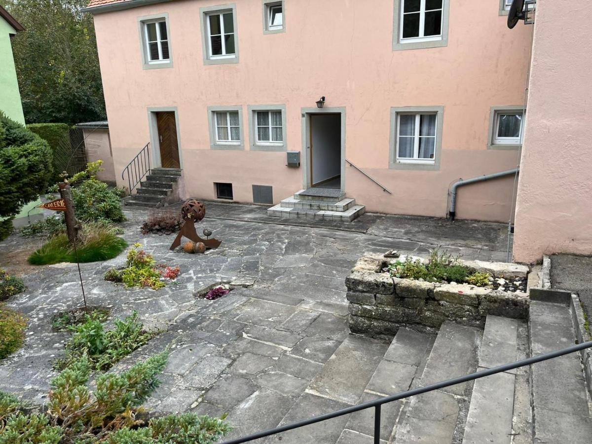 Monteurwohnungen An Der Tauber Rothenburg ob der Tauber Exterior foto