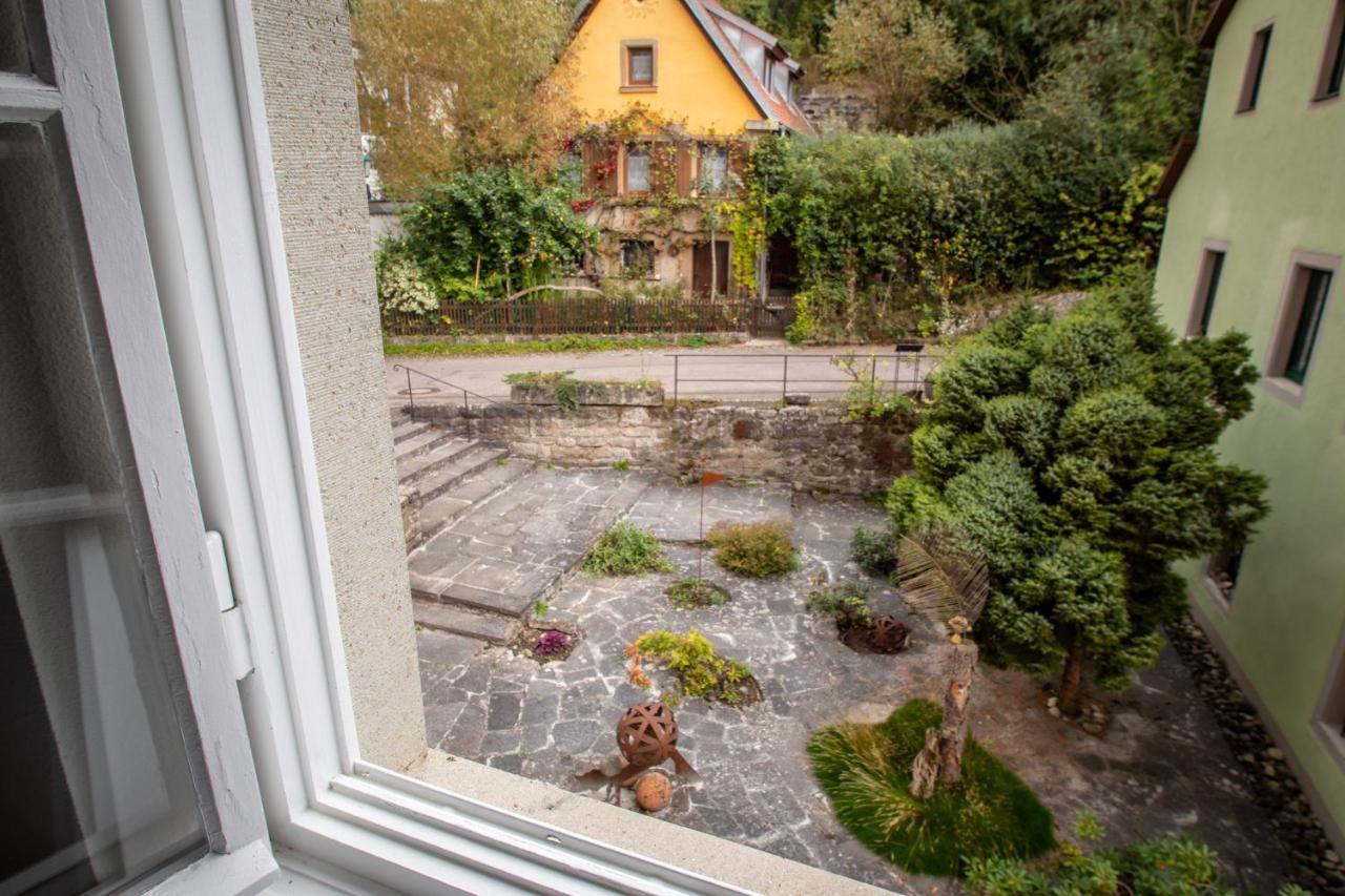 Monteurwohnungen An Der Tauber Rothenburg ob der Tauber Exterior foto